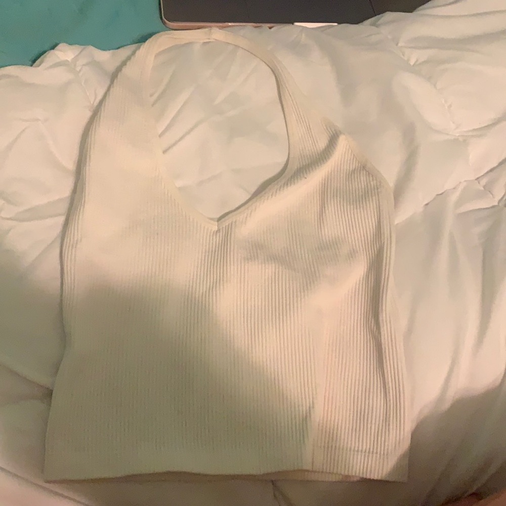 Urban Outfitters White Halter